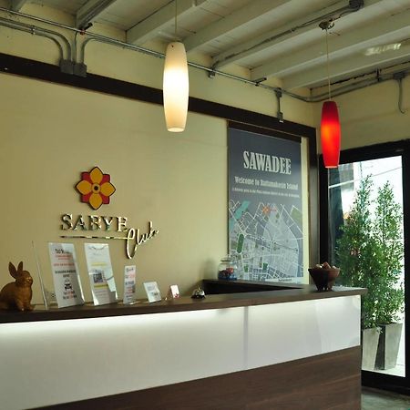 Sabye Club Hostel Bangkok Esterno foto