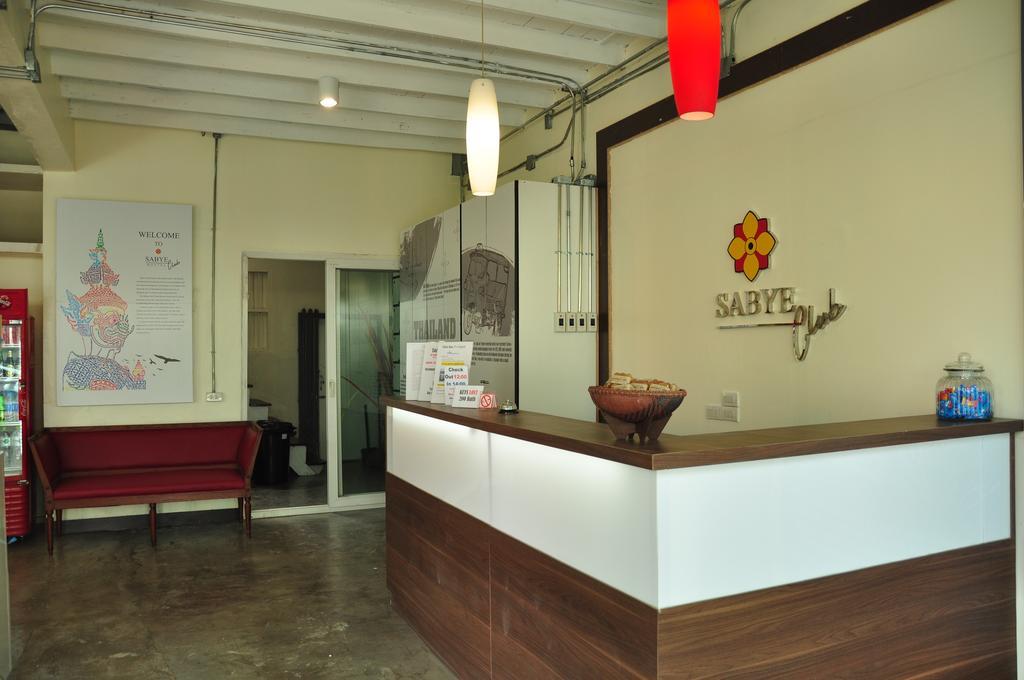 Sabye Club Hostel Bangkok Esterno foto