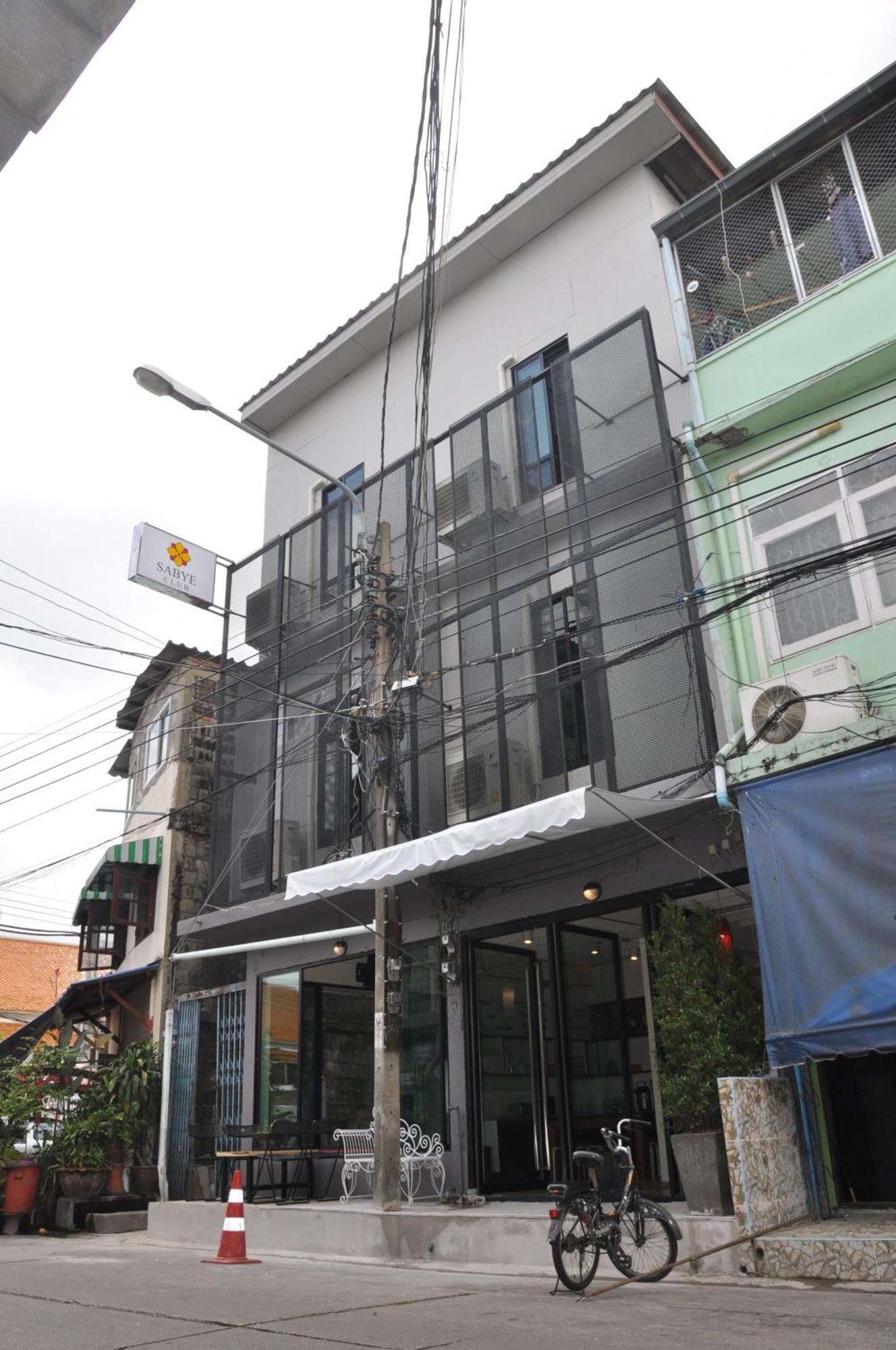 Sabye Club Hostel Bangkok Esterno foto