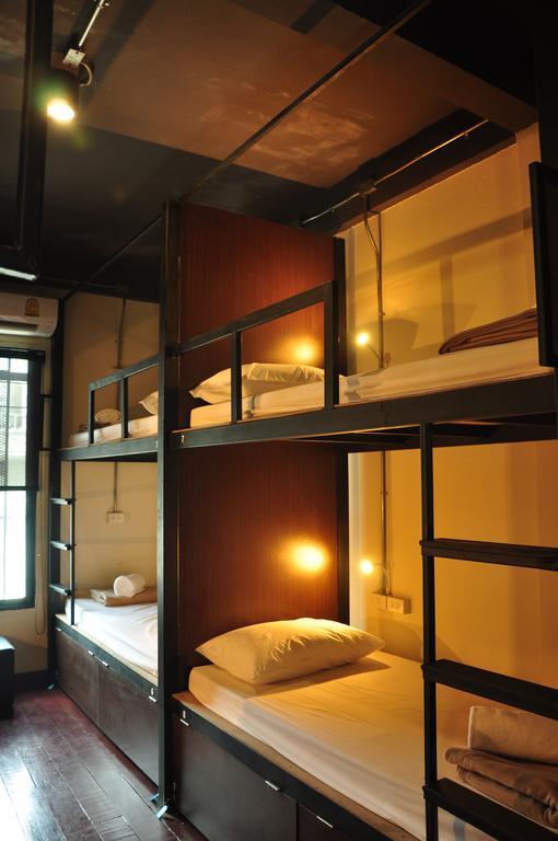 Sabye Club Hostel Bangkok Camera foto