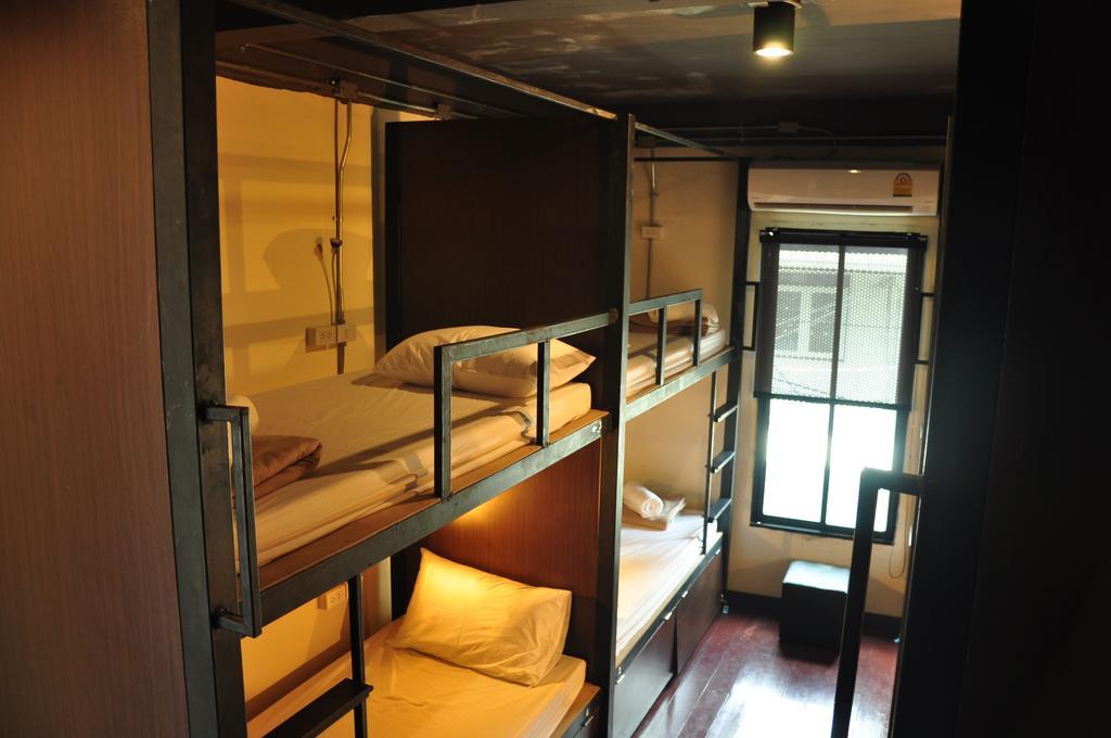 Sabye Club Hostel Bangkok Camera foto