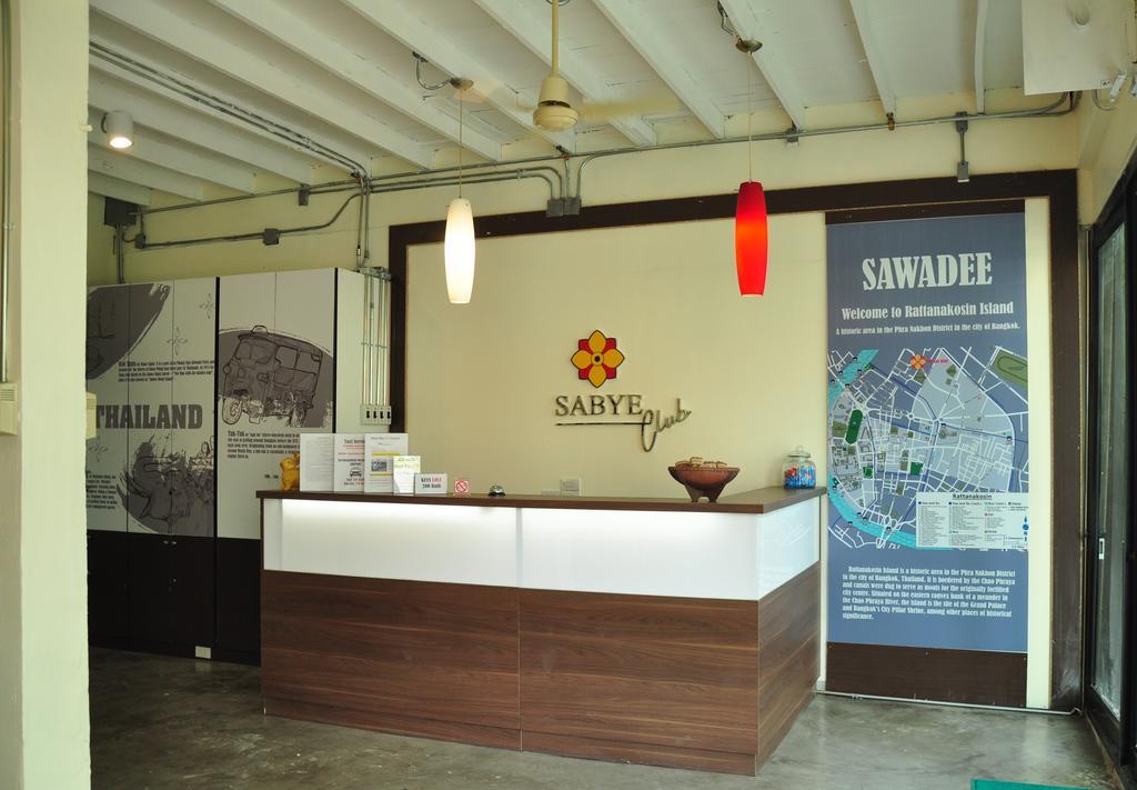 Sabye Club Hostel Bangkok Esterno foto