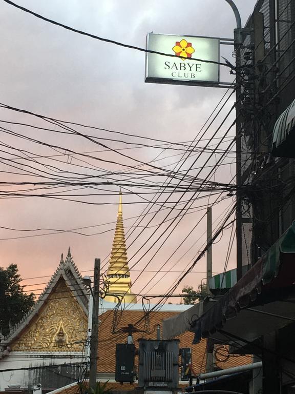 Sabye Club Hostel Bangkok Esterno foto