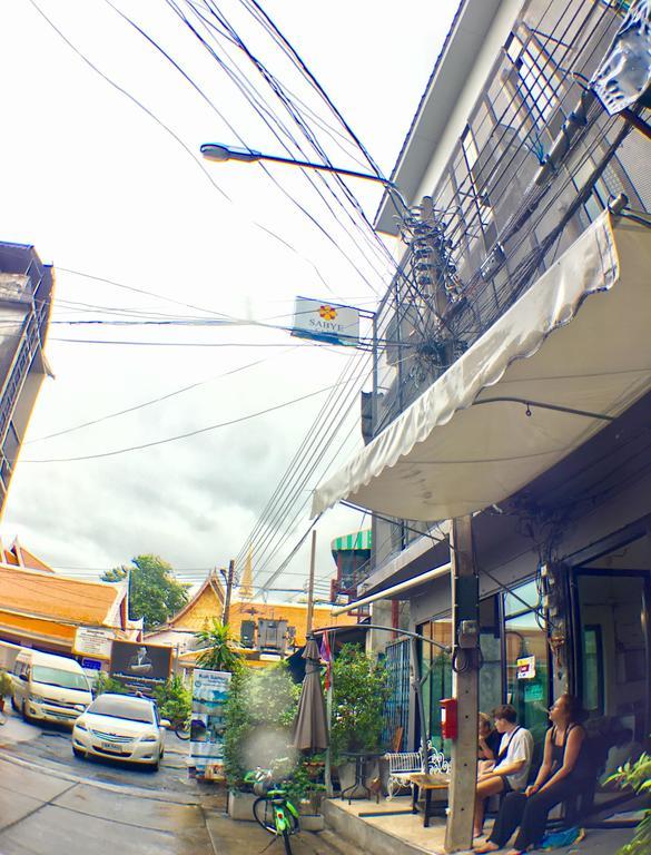 Sabye Club Hostel Bangkok Esterno foto