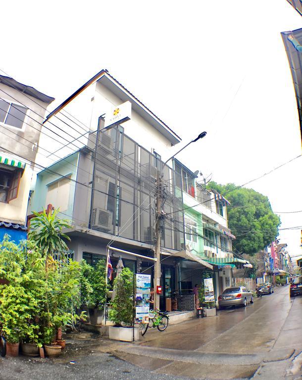 Sabye Club Hostel Bangkok Esterno foto