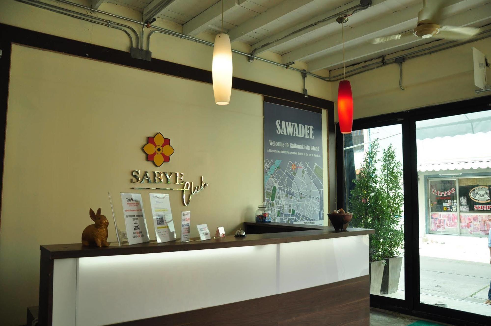 Sabye Club Hostel Bangkok Esterno foto